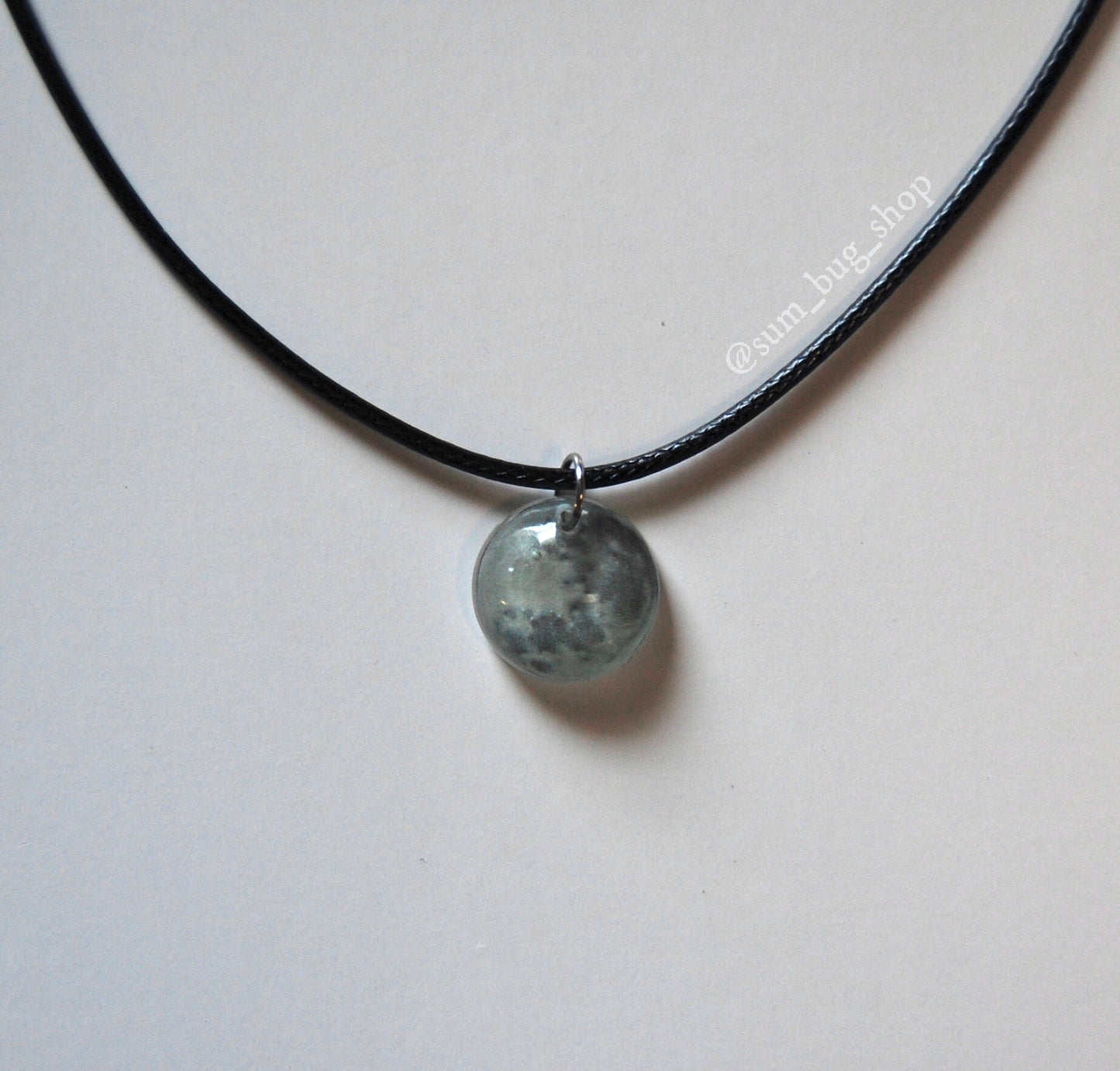Moon Pendant Necklace