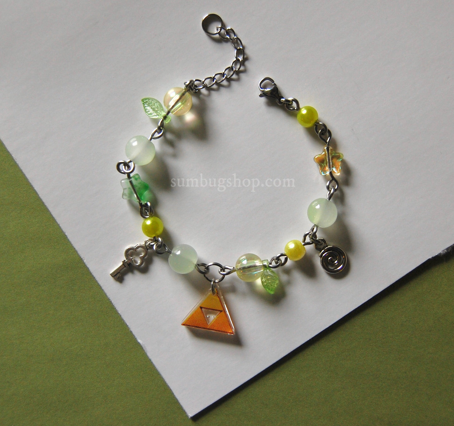 Fantasy Forest Charm Bracelet