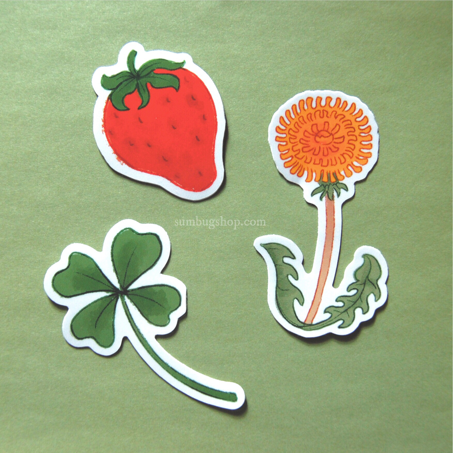 Spring Sticker Pack