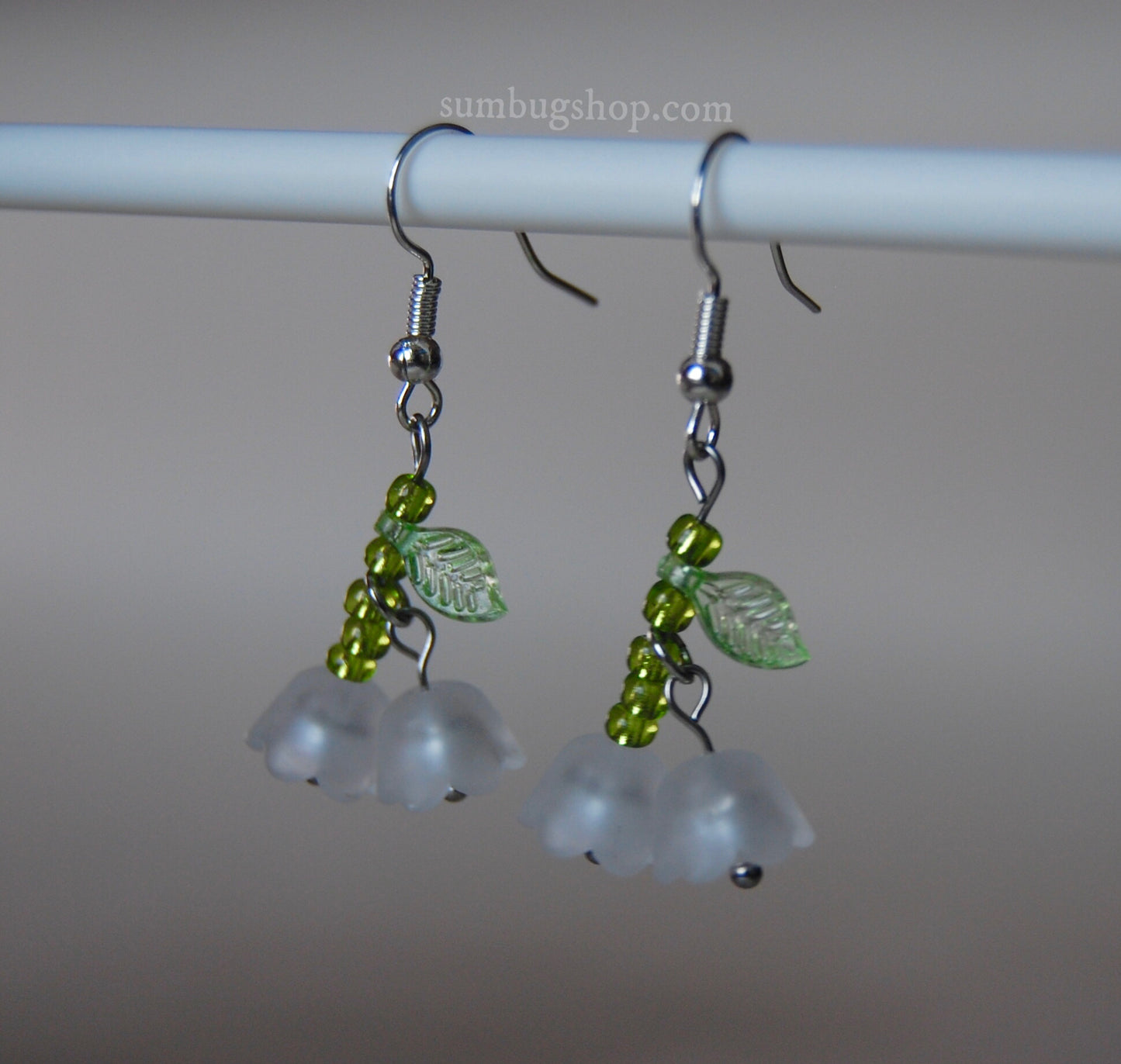 Lily of the Valley Earrings