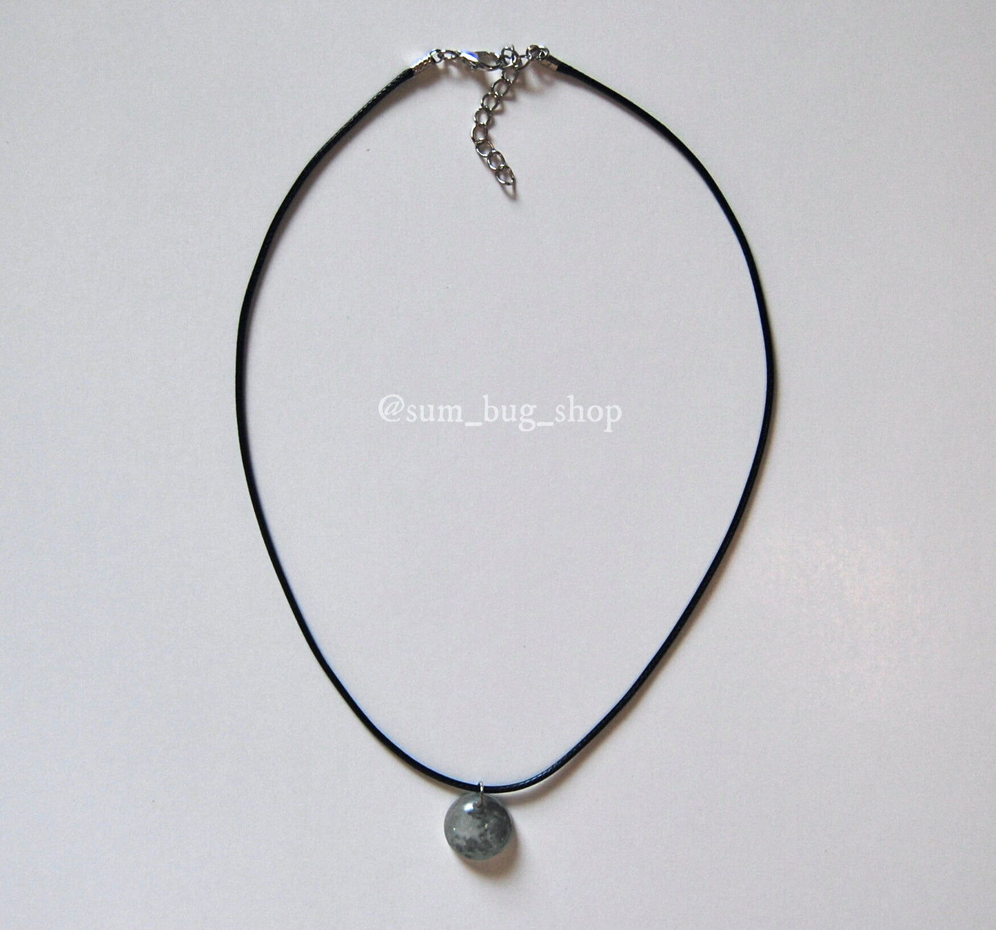 Moon Pendant Necklace