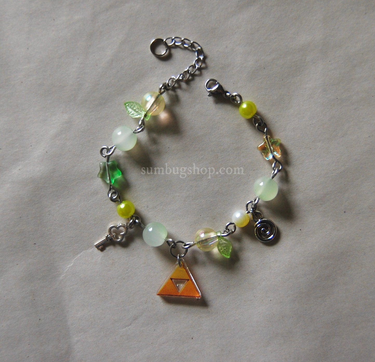 Fantasy Forest Charm Bracelet