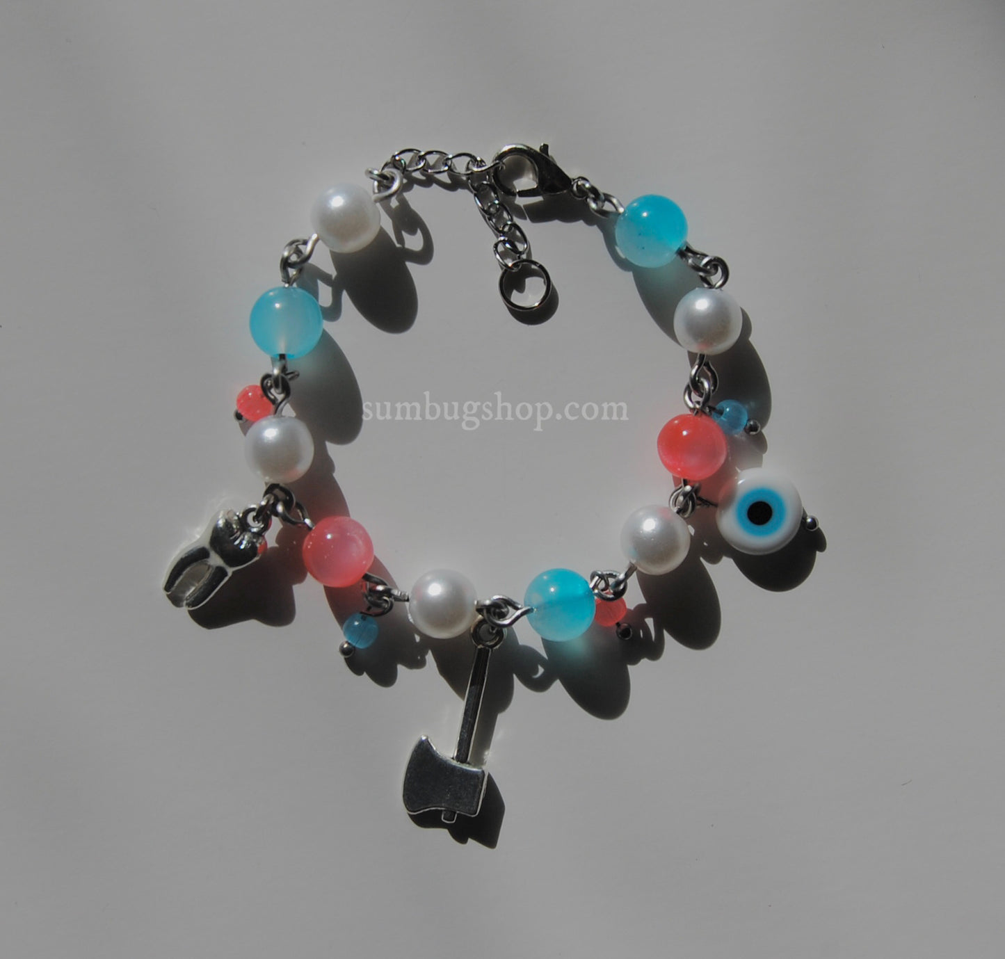 “Mouthwash” Charm Bracelet