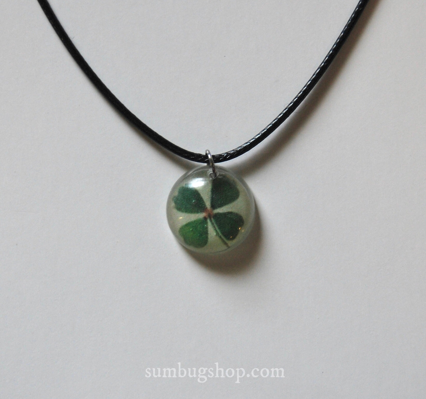 Clover Pendant Necklace
