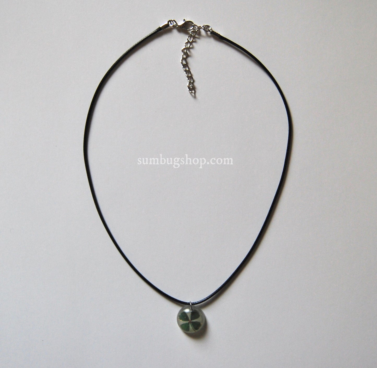 Clover Pendant Necklace