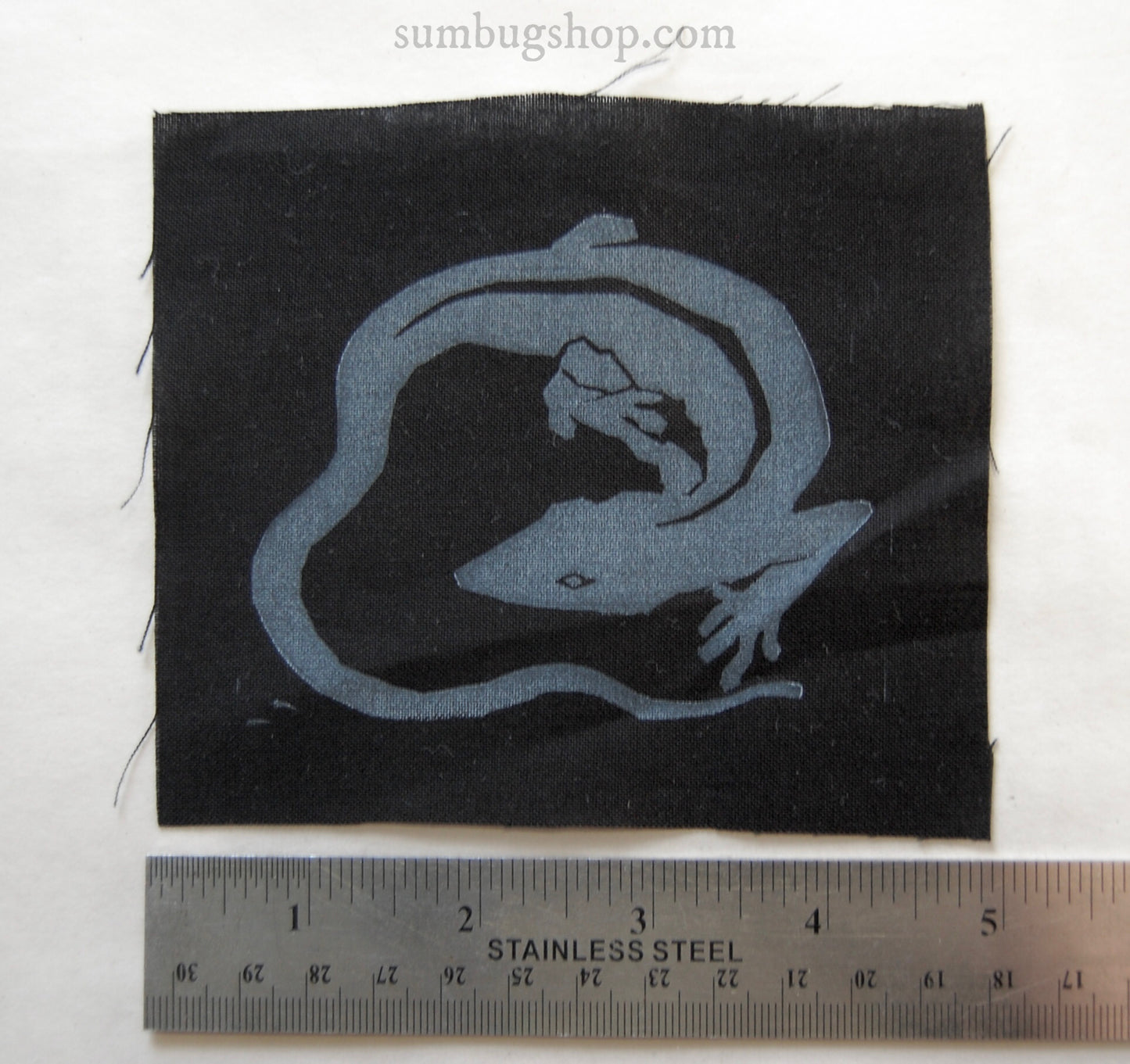 Lizard Print Patch