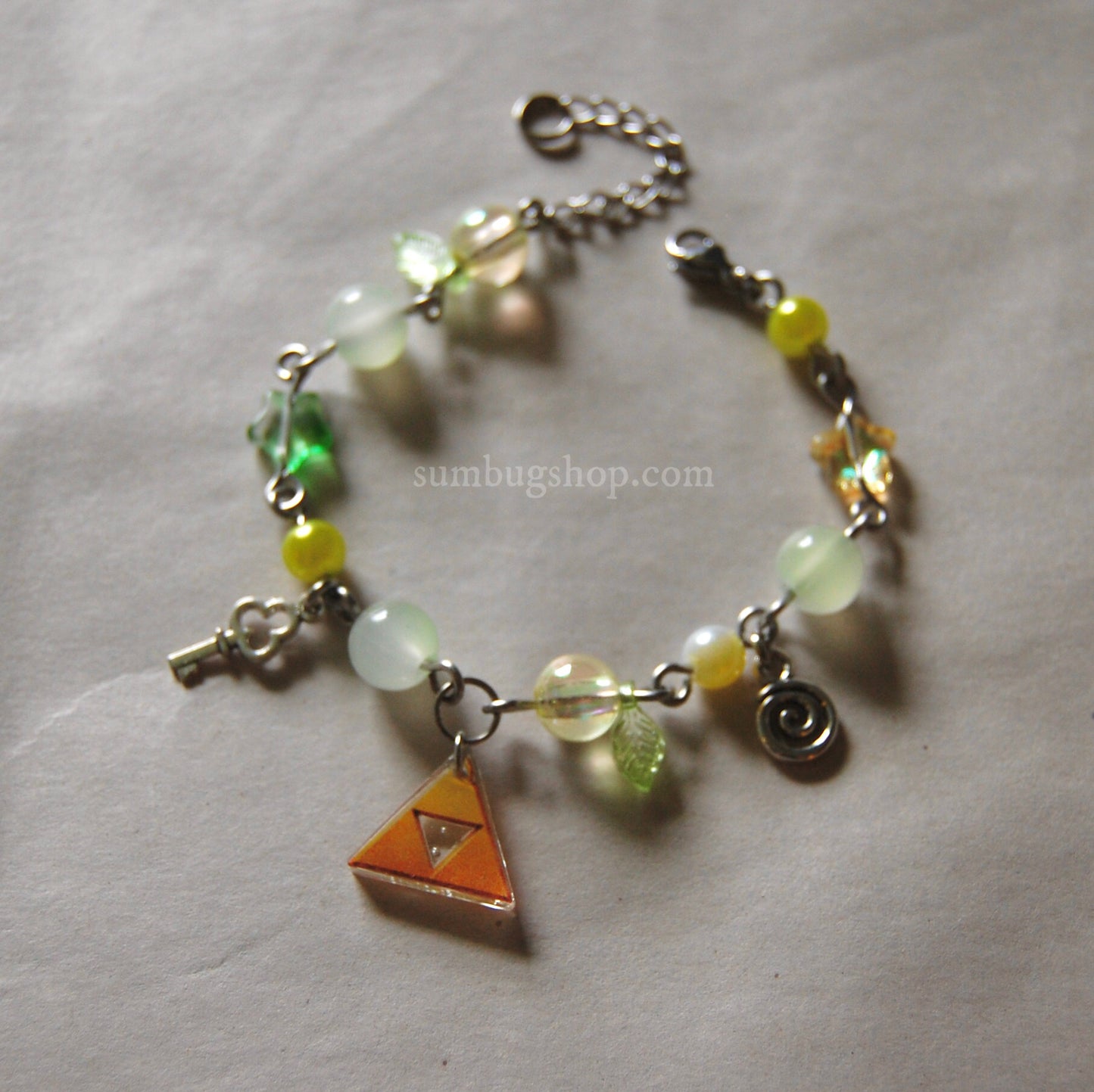 Fantasy Forest Charm Bracelet