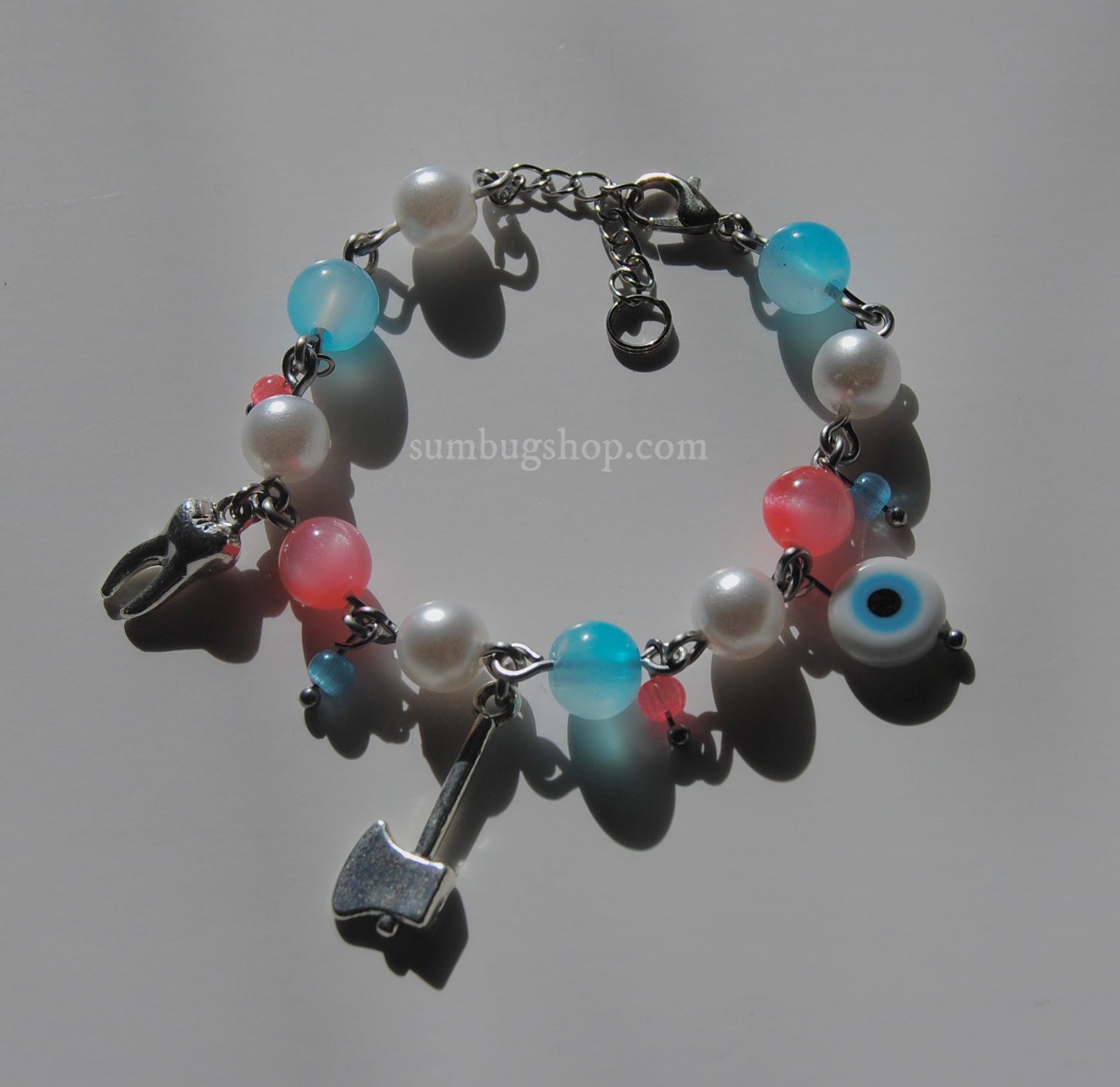 “Mouthwash” Charm Bracelet