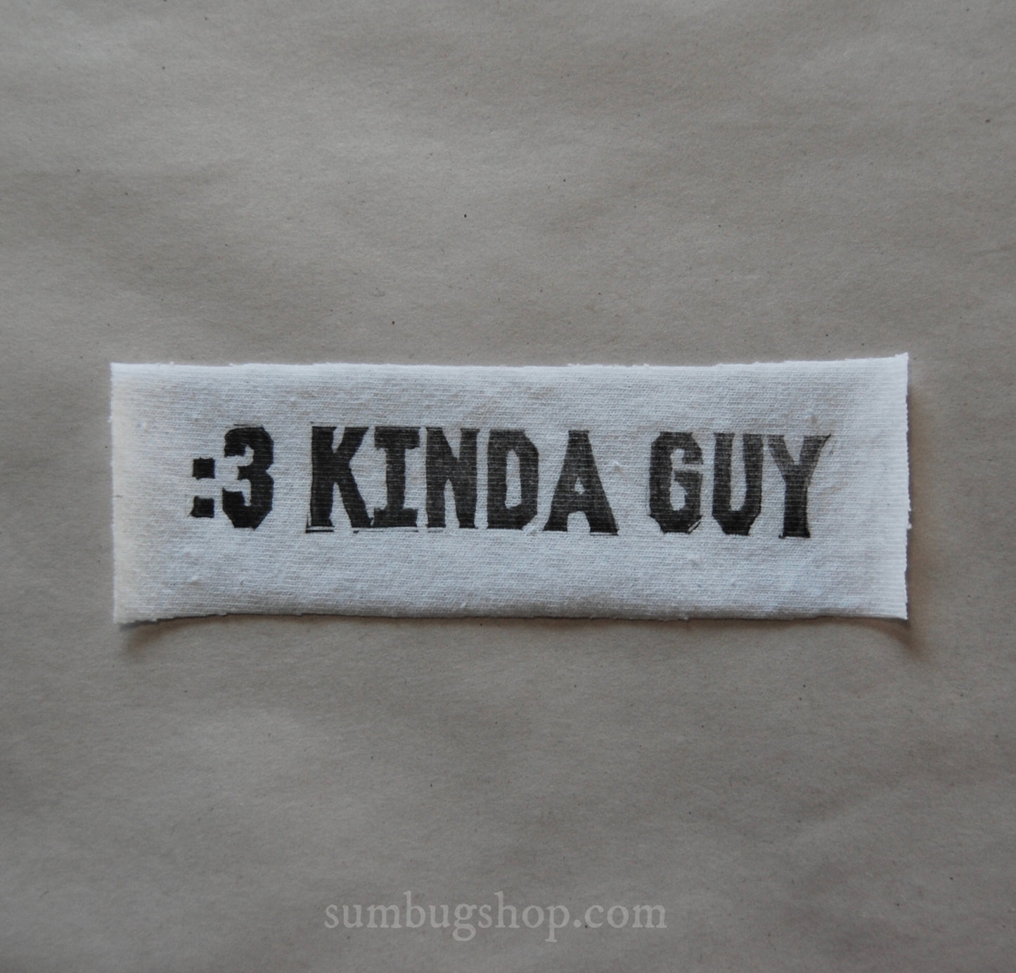 :3 Kinda Guy Patch