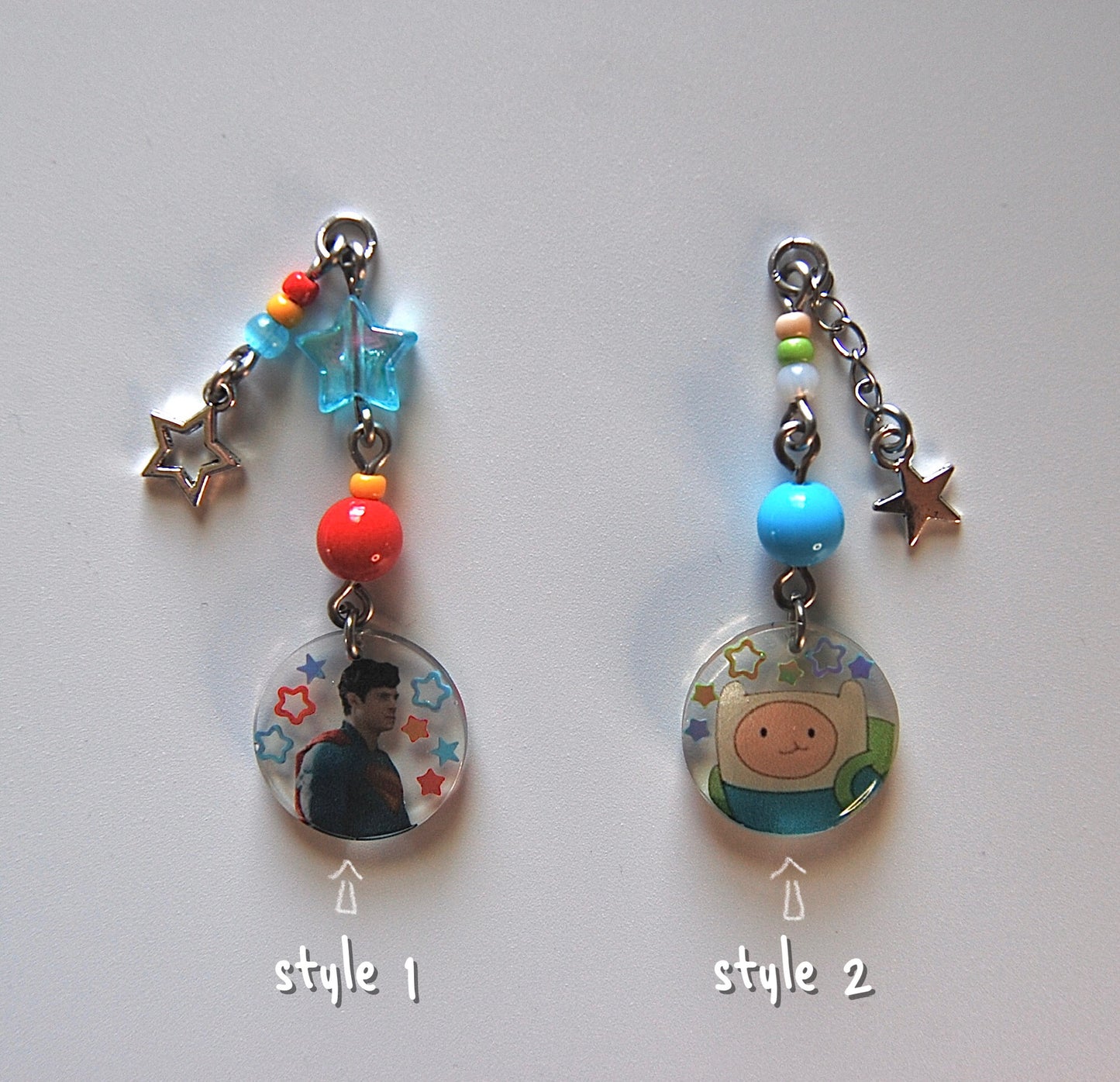 Custom Character Keychains