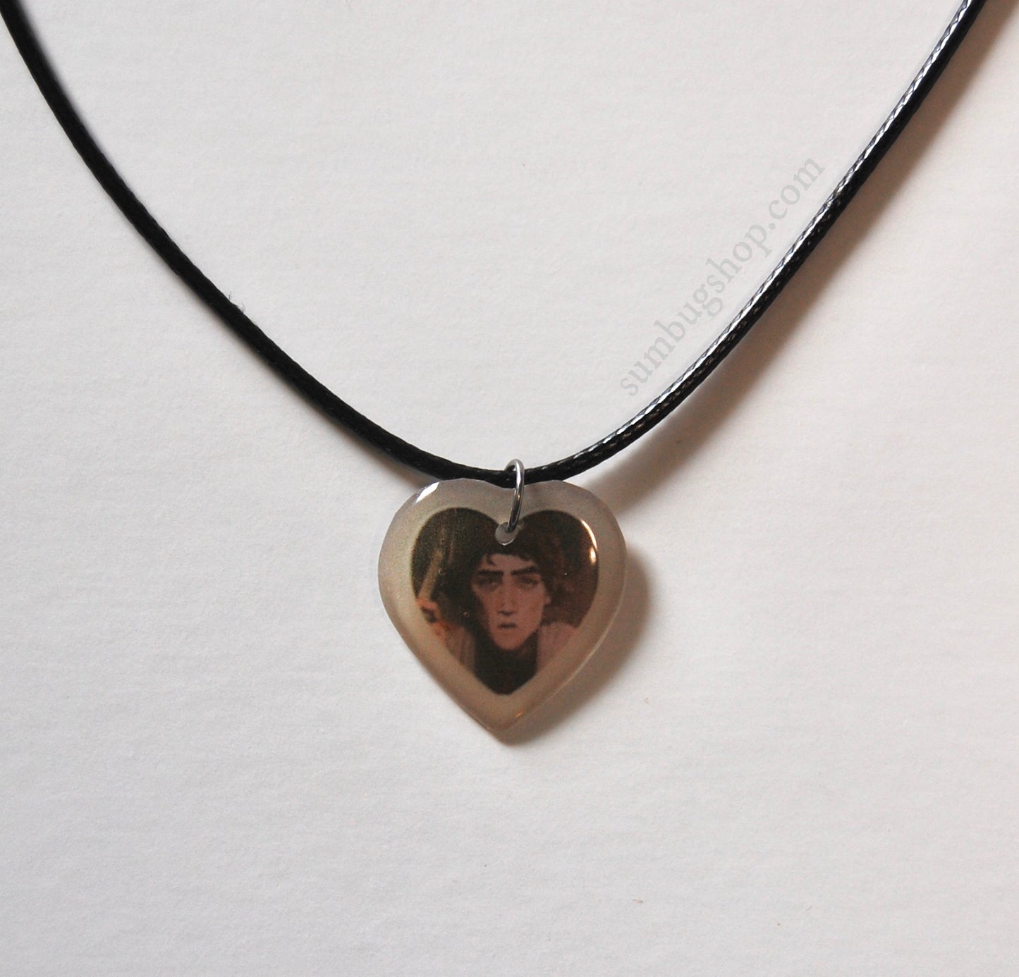 “Viktor” Heart Necklace