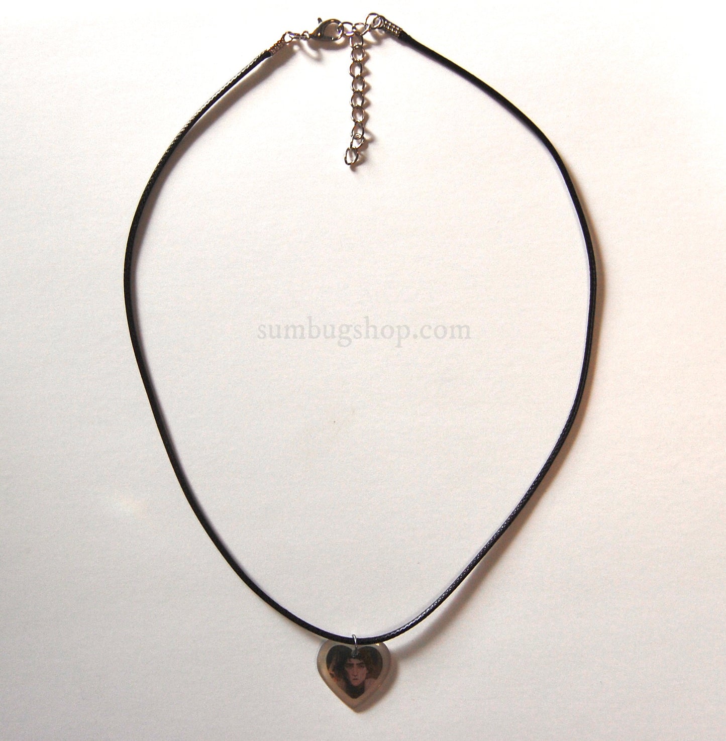 “Viktor” Heart Necklace