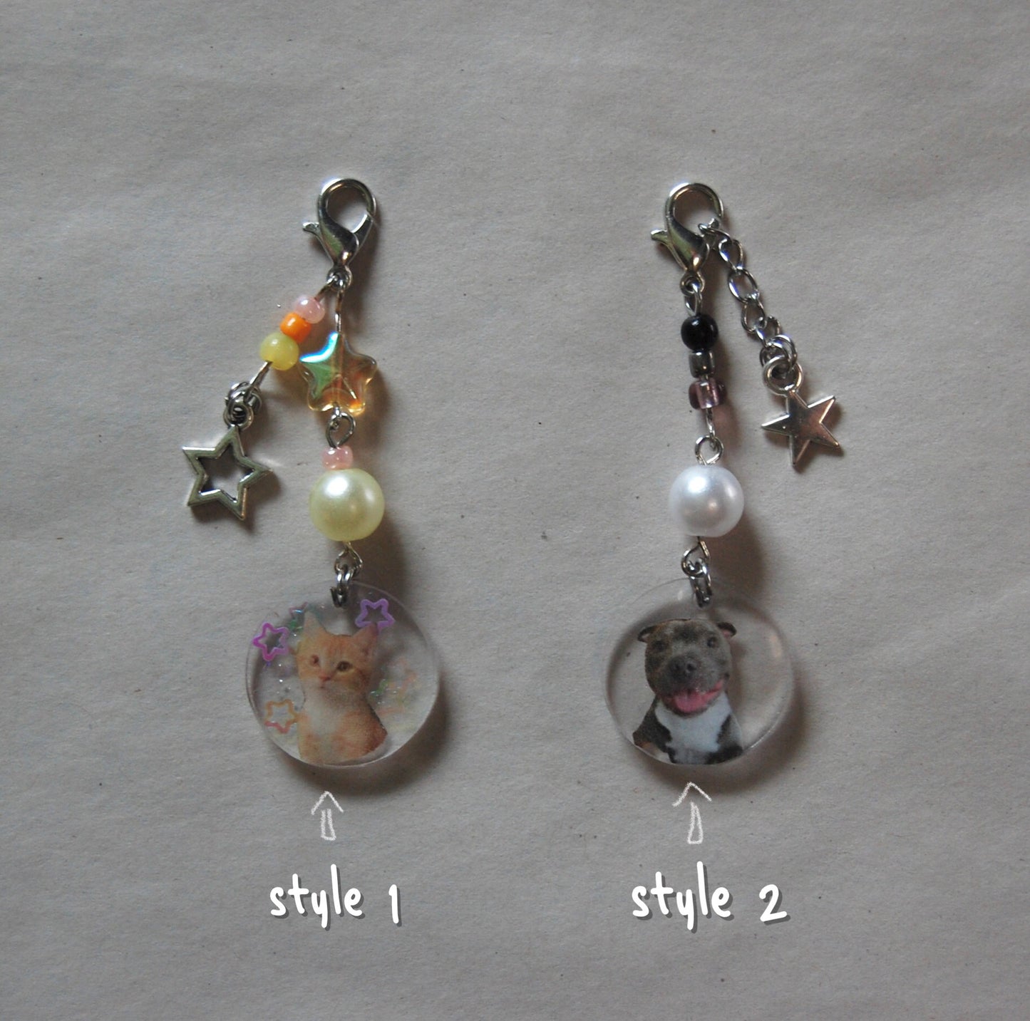 Custom Pet Keychains