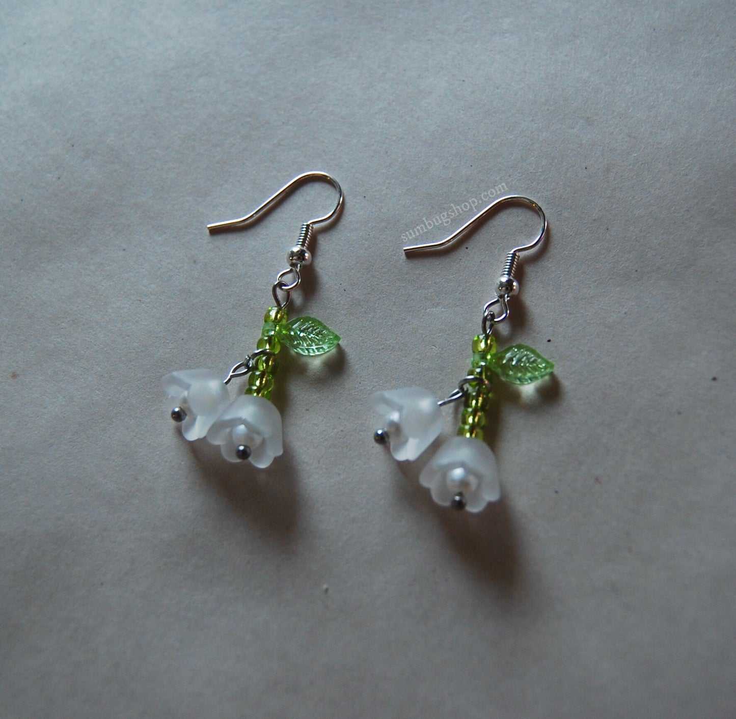 Lily of the Valley Earrings