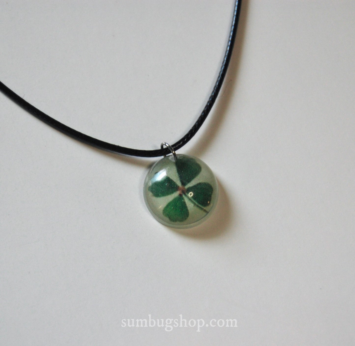 Clover Pendant Necklace