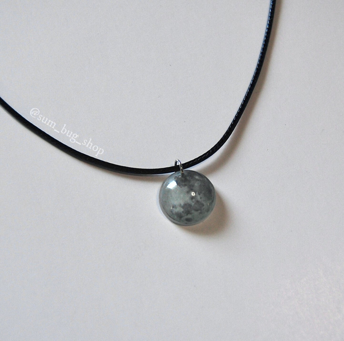 Moon Pendant Necklace