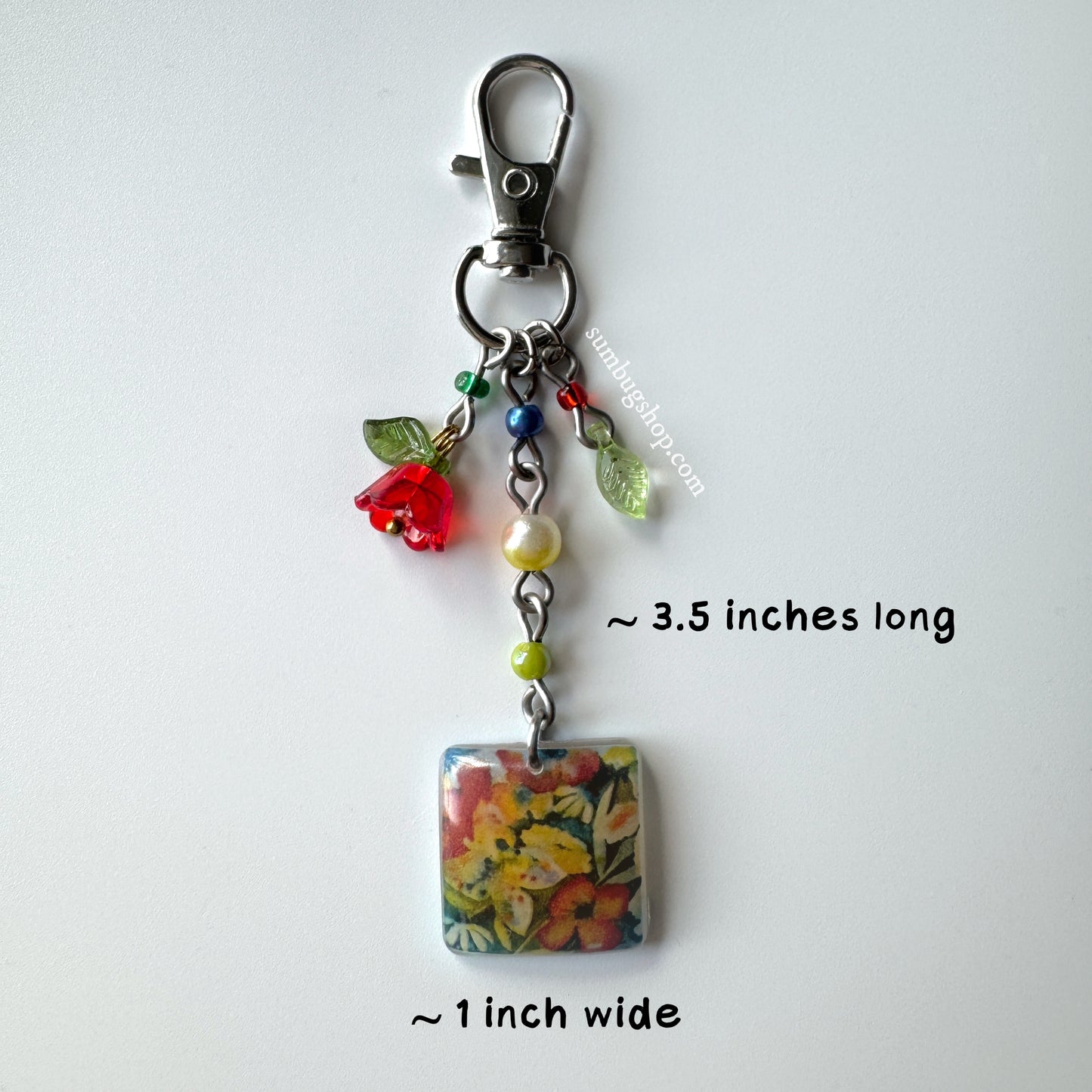"anything" album keychain