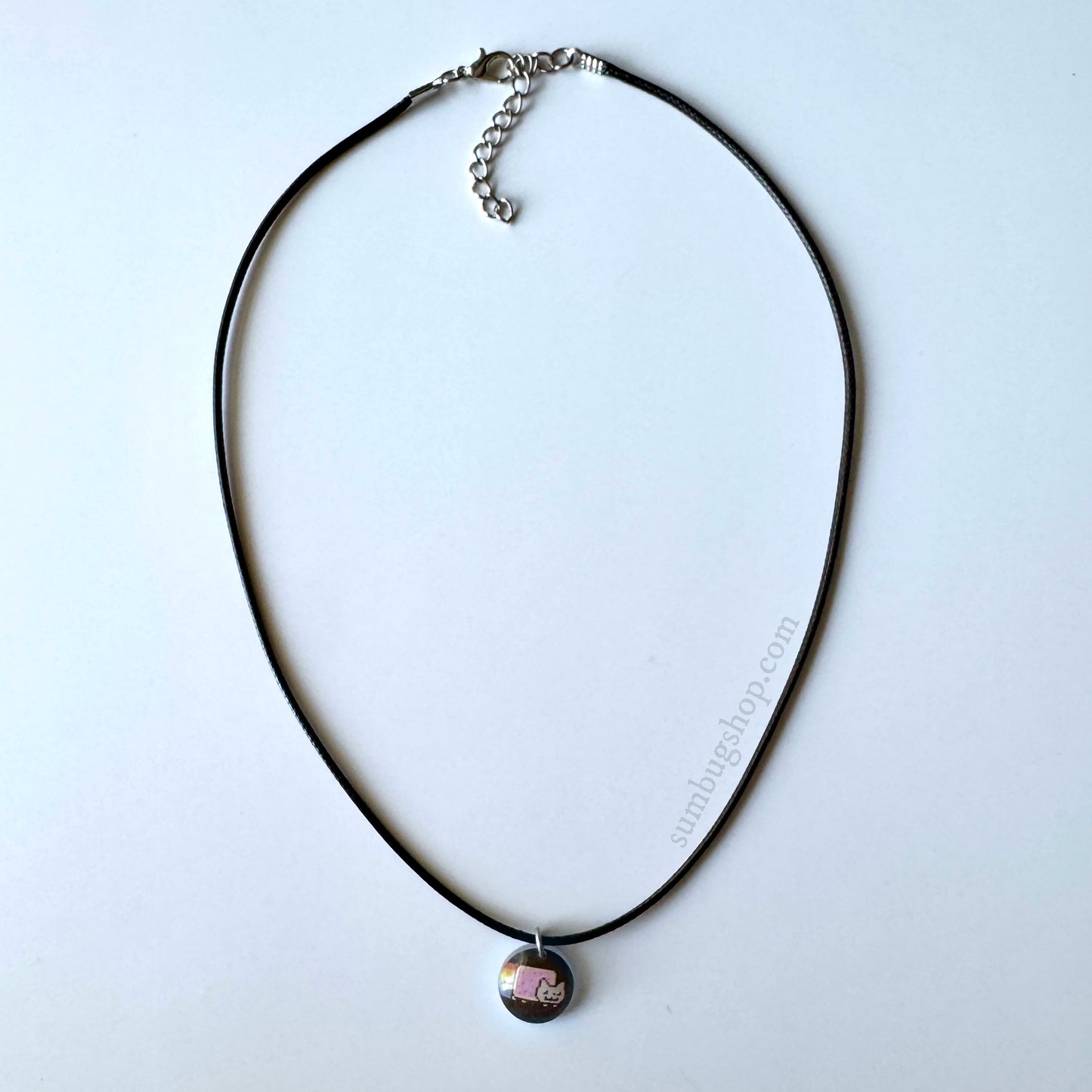 Nyan Cat Pendant Necklace