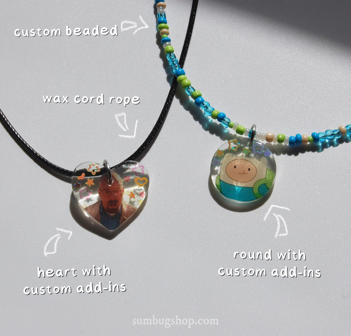 Custom Character Necklace
