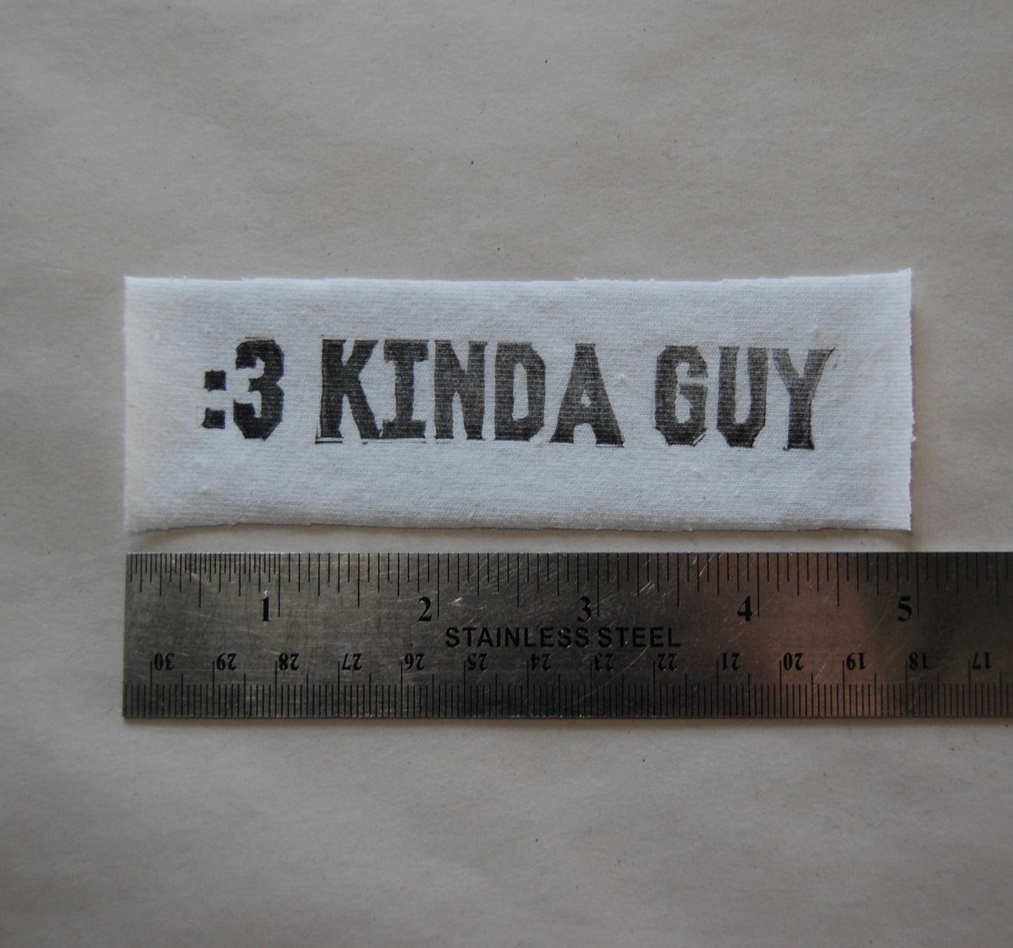 :3 Kinda Guy Patch