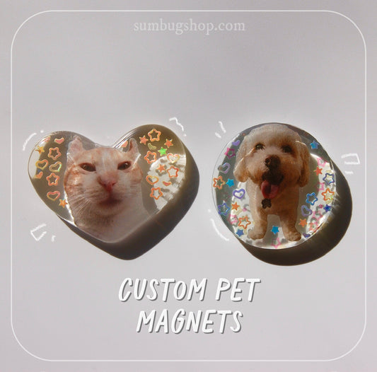 Custom Pet Magnets