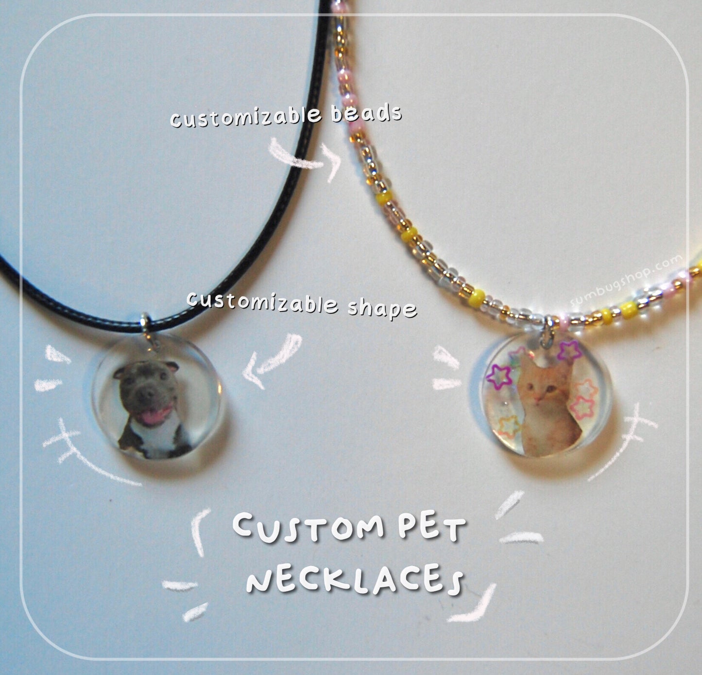 Customized Pet Necklace