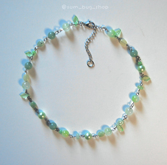 Bubble Forest Necklace