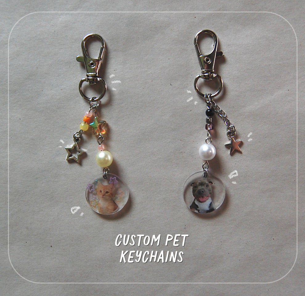 Custom Pet Keychains – sum bug shop