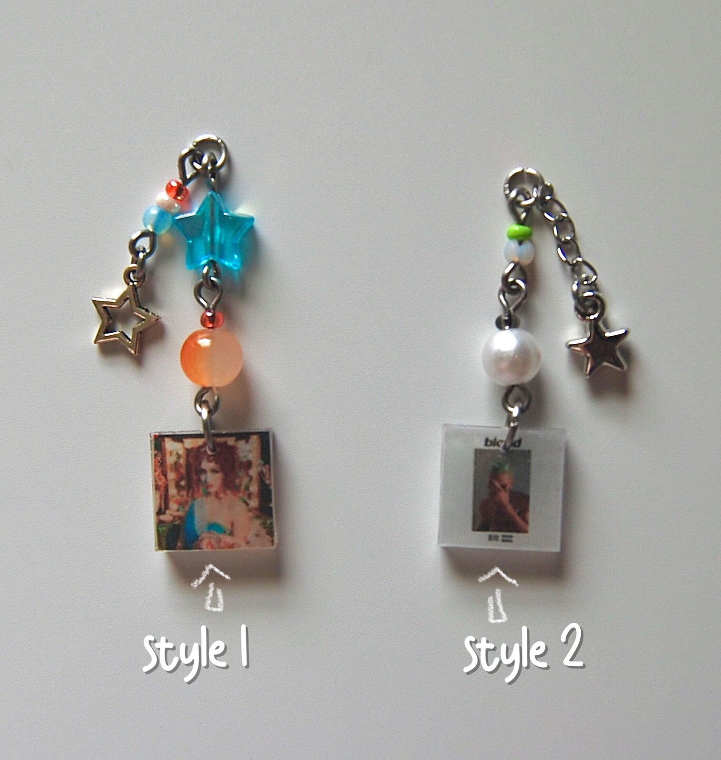 Custom Album Keychains