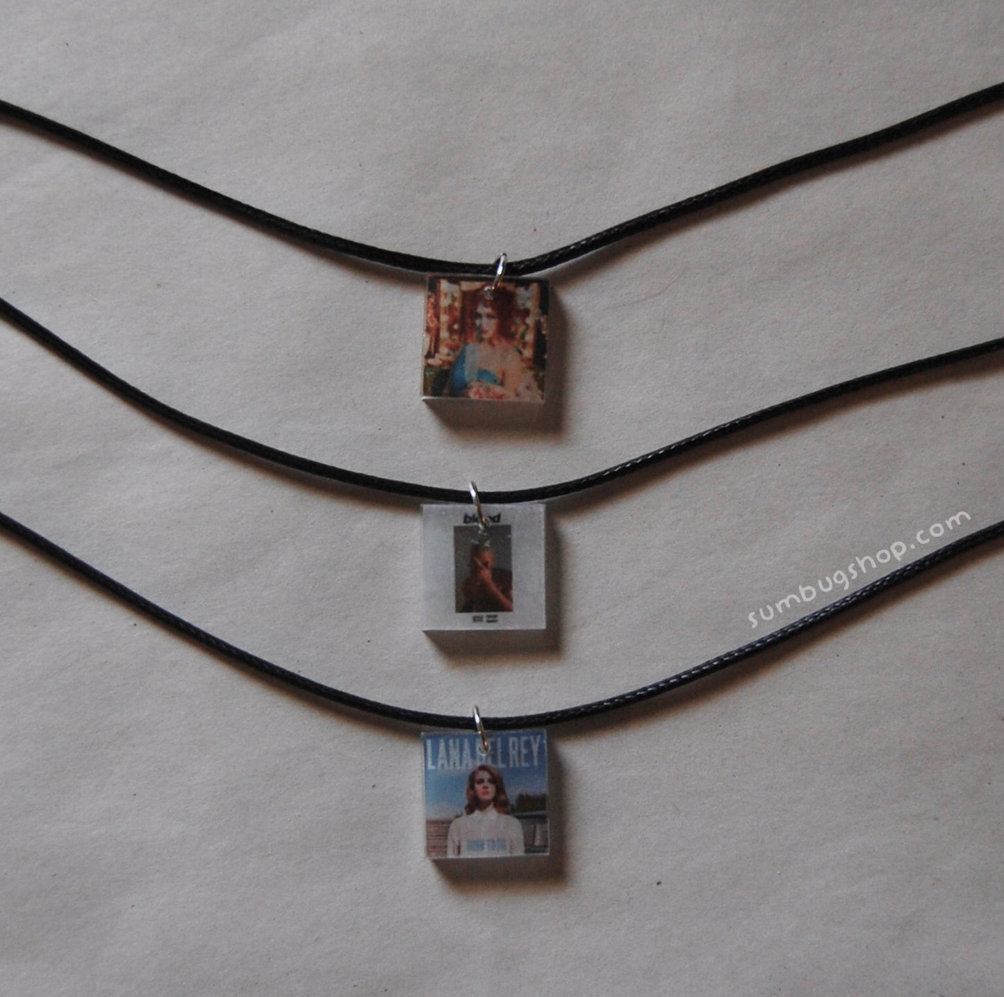 Customized Album Necklaces