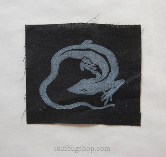 Lizard Print Patch