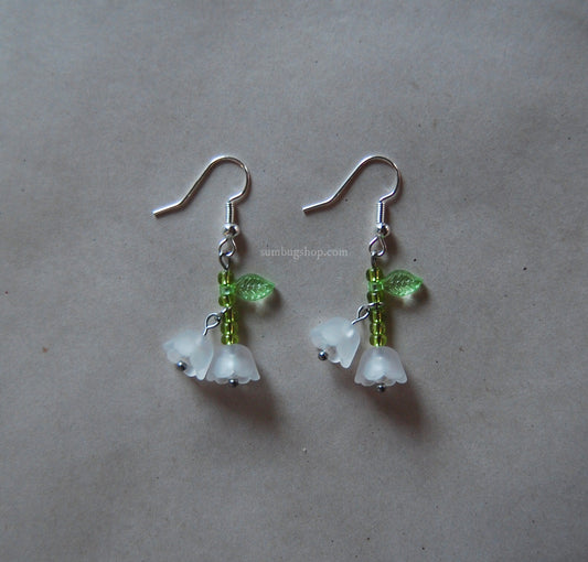 Lily of the Valley Earrings