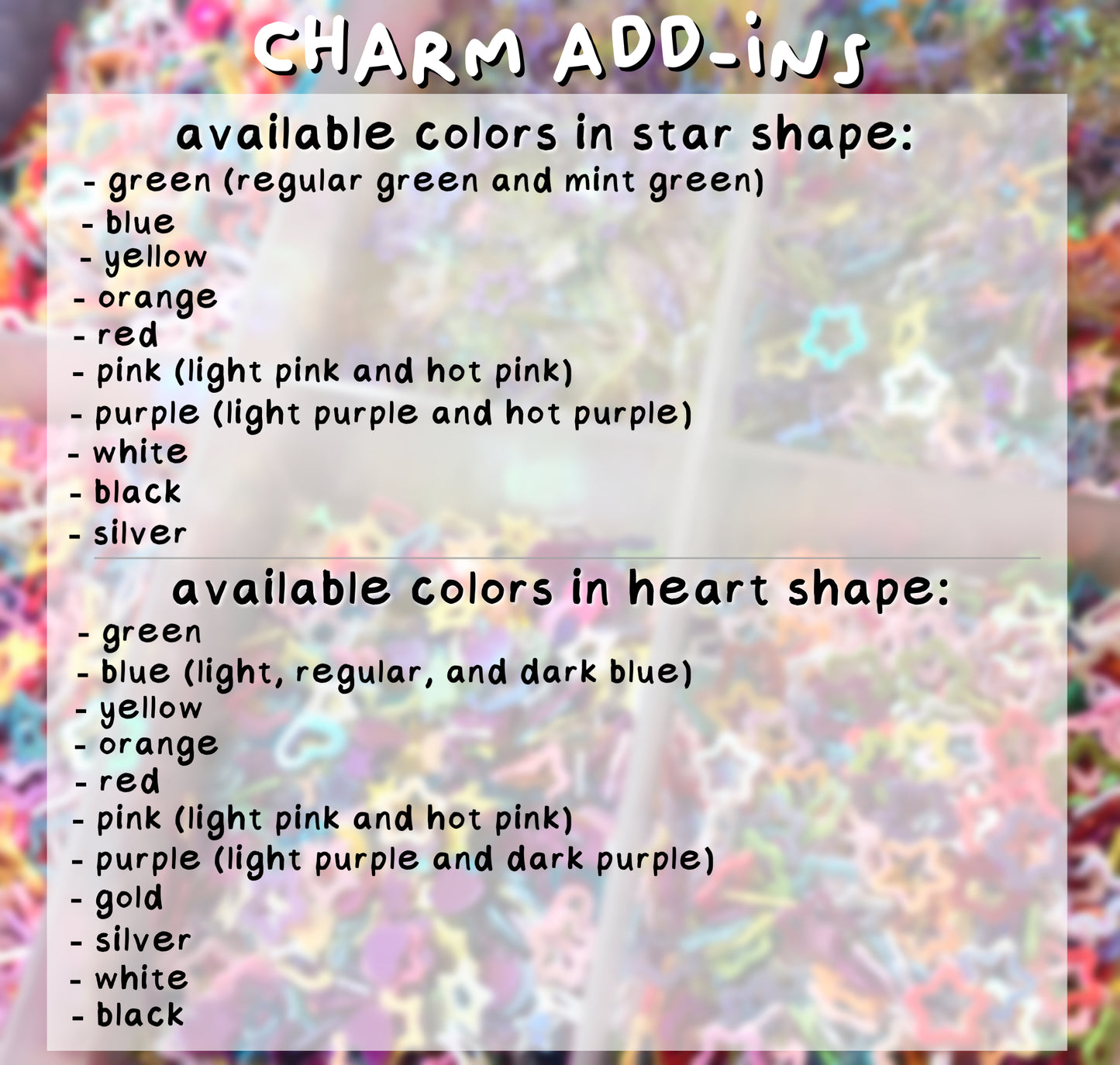 Custom Character Necklace