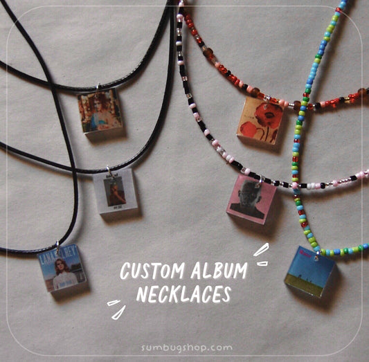 Customized Album Necklaces