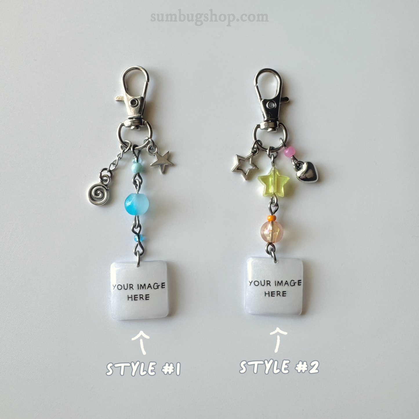 Custom Image Keychains