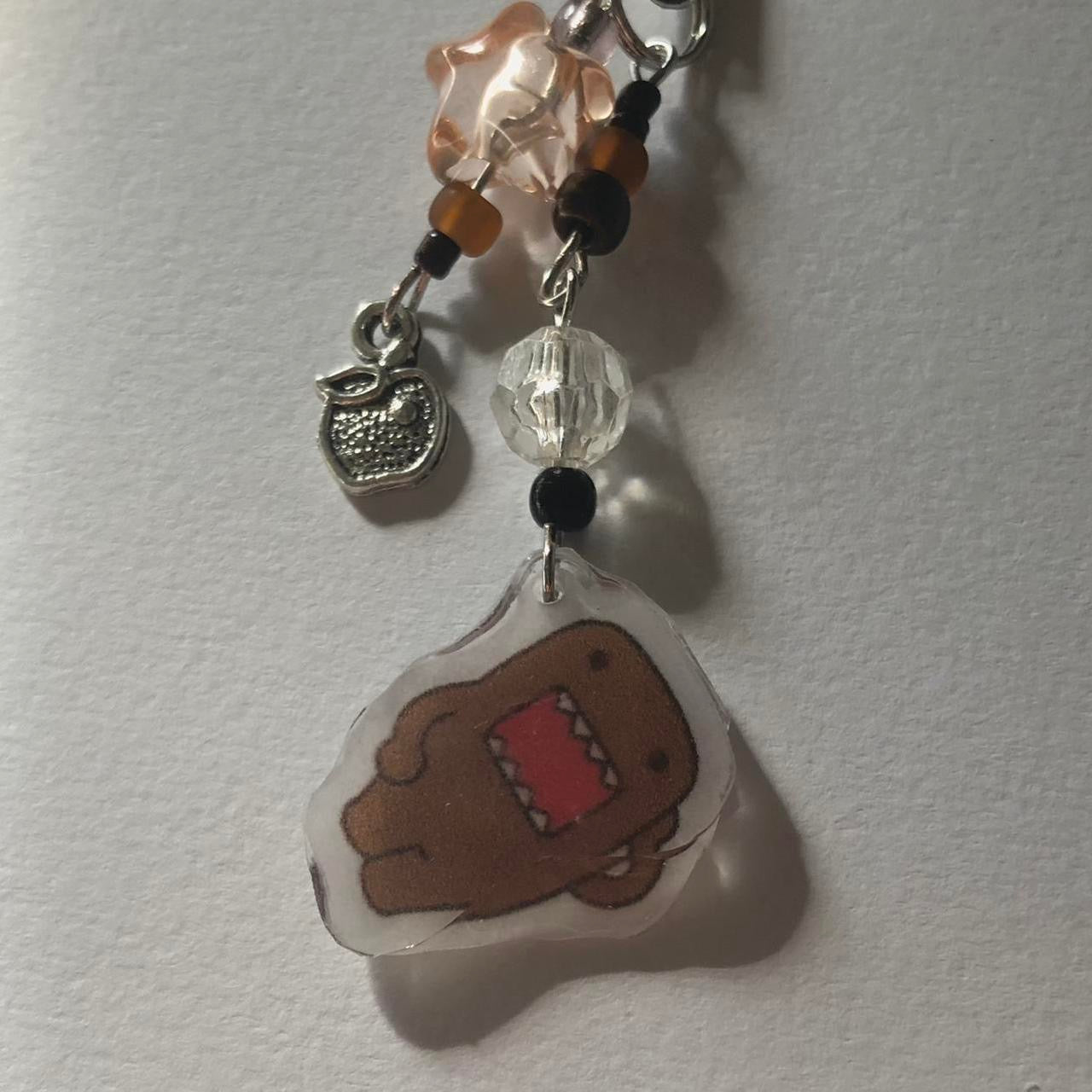 Domo Kun Phone Charm