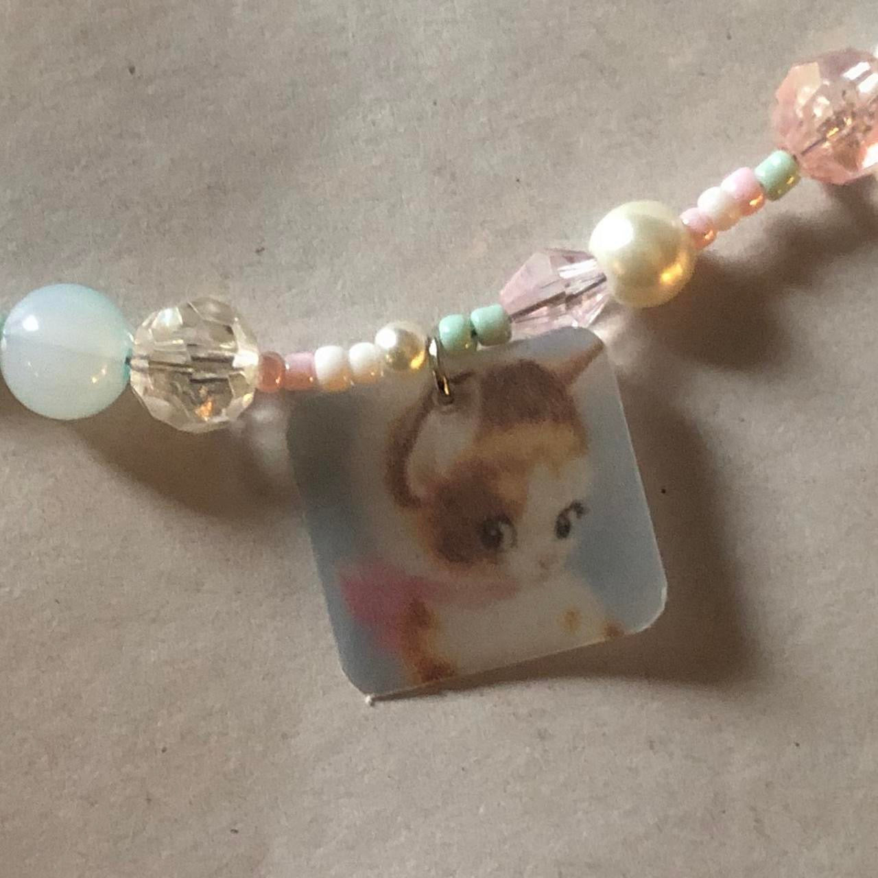 Coquette Kitty Necklace