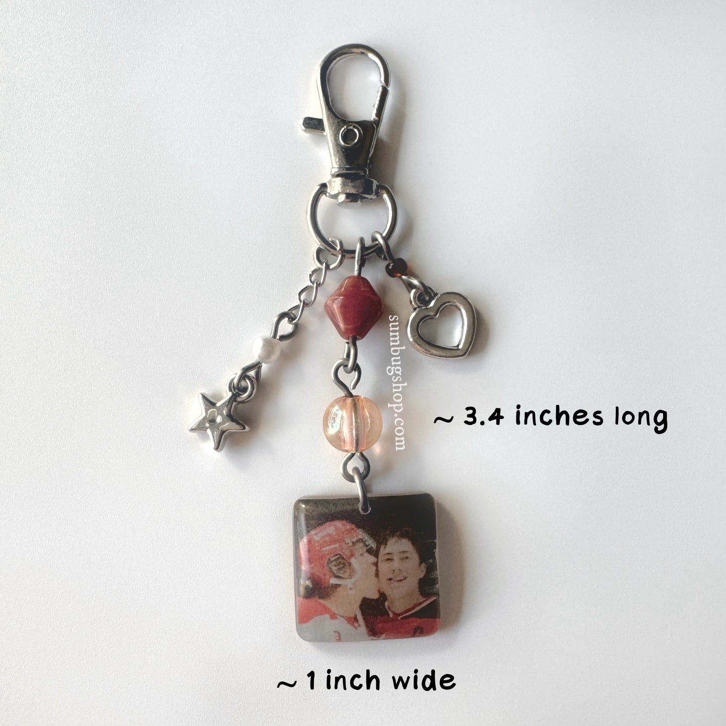 Heated Rivalry hollinav keychain