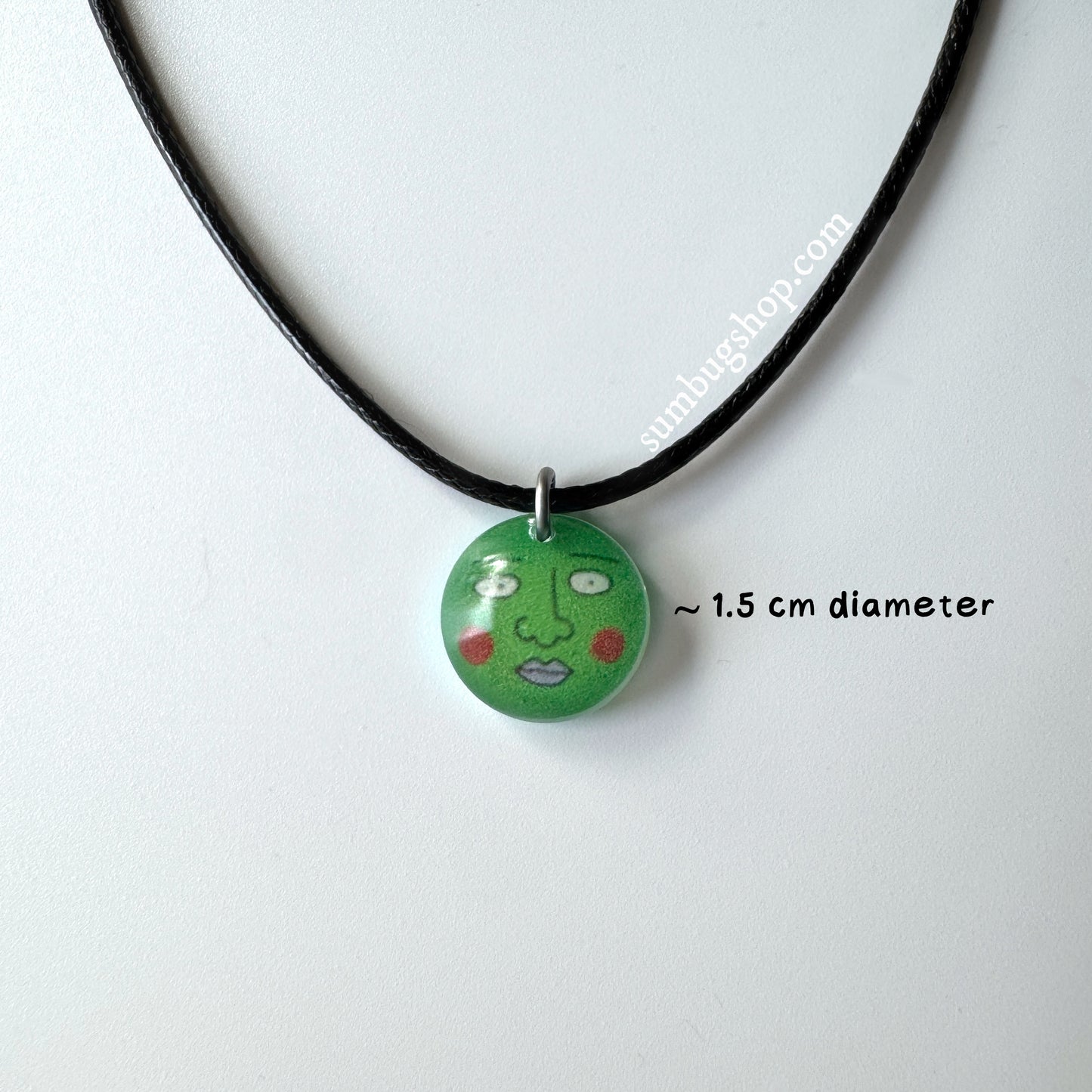 Dimple Pendant Necklace