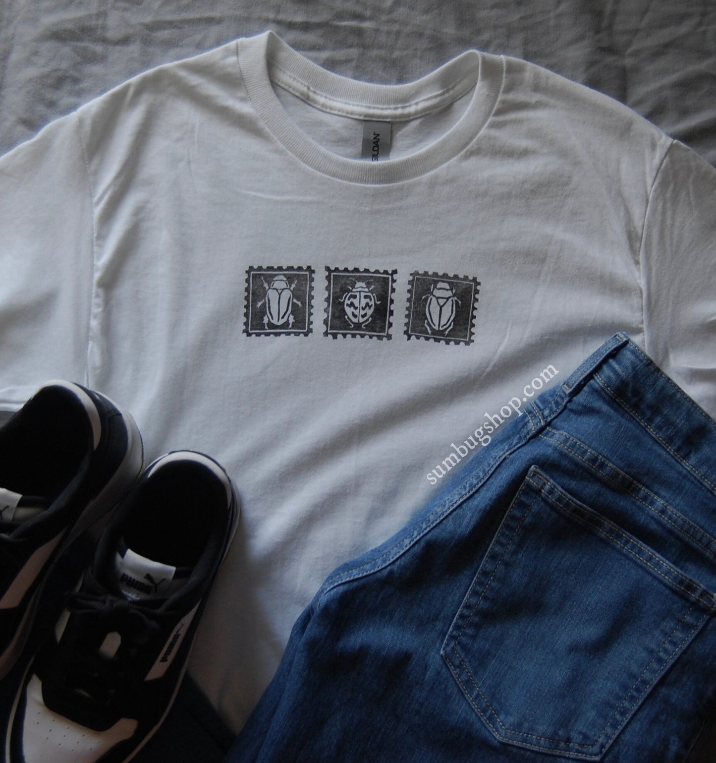 Beetle Stamp Tee