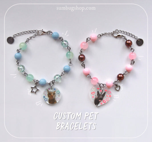 Custom Pet Bracelets
