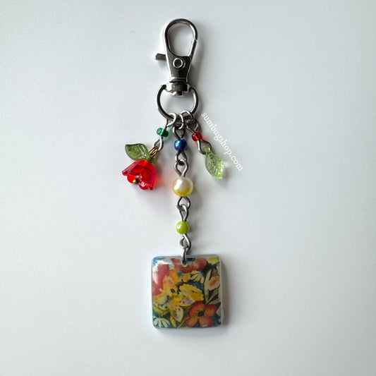 "anything" album keychain