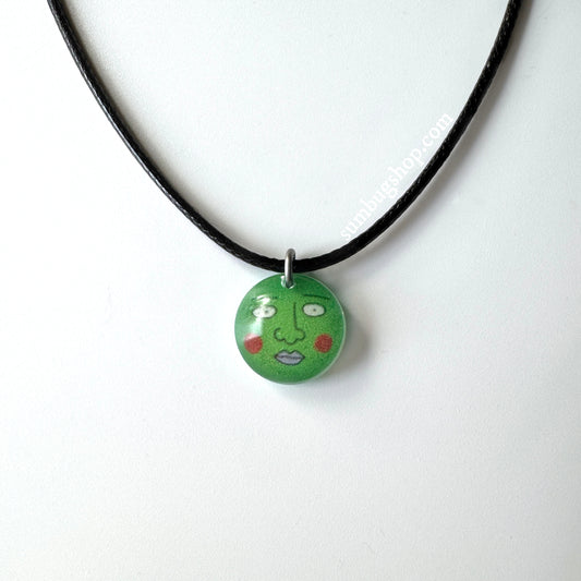 Dimple Pendant Necklace