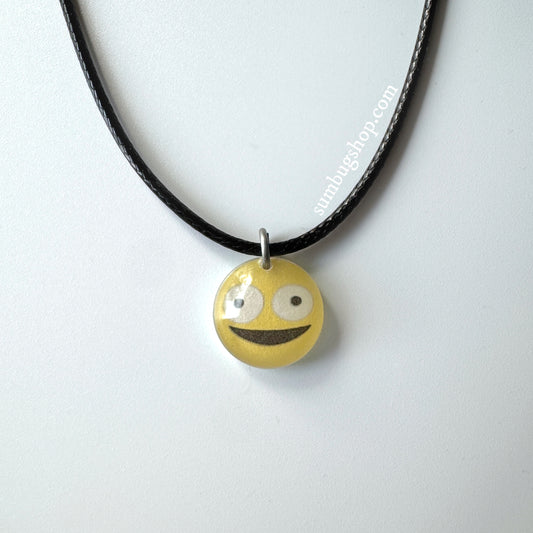 Smiling Friends Pendant Necklace